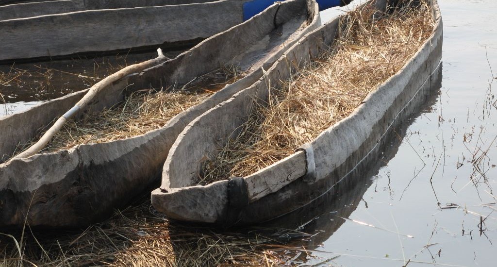 Okavango-Delta-Boat